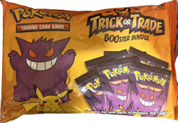 Nintendo Pokemon TCG BOOster Trick Or Trade Trading Card Game-120 Cards/40 Packs 820650850783 - Image 1