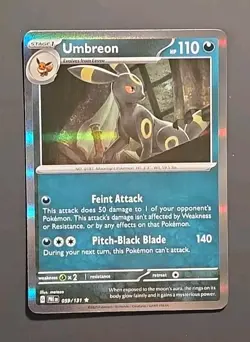 Pokemon TCG Pokemon Umbreon Rare Holo 59/131 - NM - FAST SHIPPING - Image 1