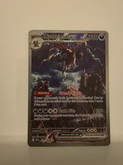 Pokemon TCG Hydreigon ex - 169/086 - SV: White Flare NM - Image 1