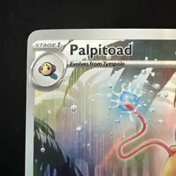 Pokemon TCG - Palpitoad 104/086 Illustration Rare Black Bolt English NM - Image 2