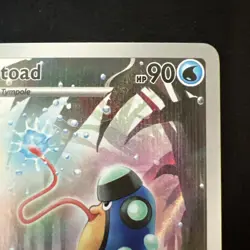 Pokemon TCG - Palpitoad 104/086 Illustration Rare Black Bolt English NM - Image 3