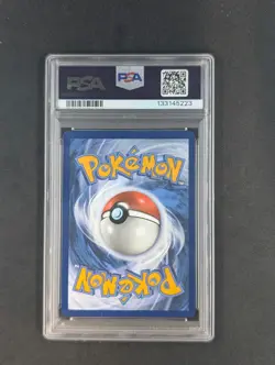 2025 POKEMON BLK EN-BLACK BOLT ILLUSTRATION RARE #104 PALPITOAD PSA 9 - Image 2