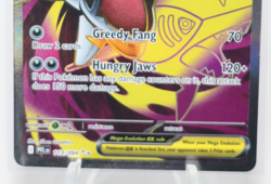 Pokemon TCG Mega Sharpedo 113/94 Phantasmal Flames Illustration Rare - Image 3
