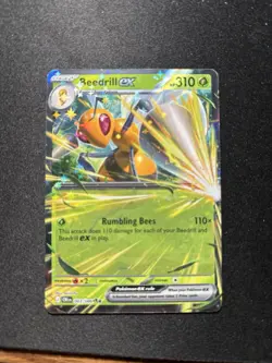 Beedrill ex 3/86 Double Rare Pokemon Chaos Rising ME04 English - Image 3