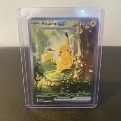 Pikachu ex 276/217 SIR Pokemon ME: Ascended Heroes NM Special Illustration Rare - Image 1