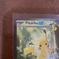 Pikachu ex 276/217 SIR Pokemon ME: Ascended Heroes NM Special Illustration Rare - Image 3