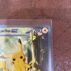 Pikachu ex 276/217 SIR Pokemon ME: Ascended Heroes NM Special Illustration Rare - Image 4