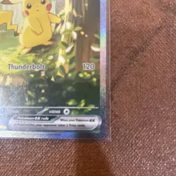 Pikachu ex 276/217 SIR Pokemon ME: Ascended Heroes NM Special Illustration Rare - Image 5