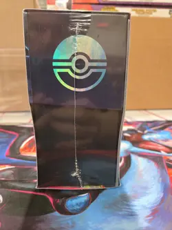 Pokemon TCG Mega Evolution Phantasmal Flames Pokemon Center ETB Sealed w/acrylic - Image 3