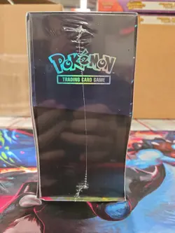 Pokemon TCG Mega Evolution Phantasmal Flames Pokemon Center ETB Sealed w/acrylic - Image 5