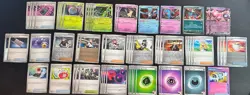 Pokemon TCG Team Rocket’s Mewtwo EX & Spidops Tournament Ready Deck - Image 1