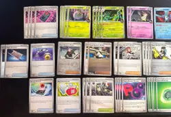 Pokemon TCG Team Rocket’s Mewtwo EX & Spidops Tournament Ready Deck - Image 2