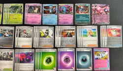 Pokemon TCG Team Rocket’s Mewtwo EX & Spidops Tournament Ready Deck - Image 3