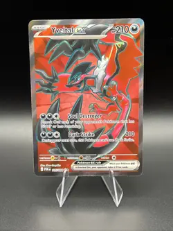 Yveltal ex 105/88 Double Rare Full Art Pokemon Perfect Order - Image 1