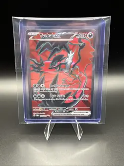 Yveltal ex 105/88 Double Rare Full Art Pokemon Perfect Order - Image 5