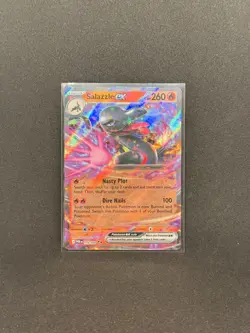 POKEMON - SALAZZLE EX - 016/088 DOUBLE RARE HOLO PERFECT ORDER - BRAND NEW - Image 1