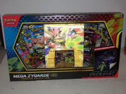 Pokemon Mega Zygarde ex Premium Collection Box New Sealed - Image 1