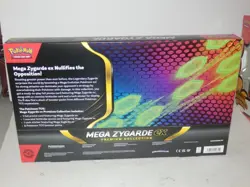 Pokemon Mega Zygarde ex Premium Collection Box New Sealed - Image 2