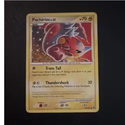 Pokemon Pachirisu 43/100 Majestic Dawn Regular Uncommon Basic 70 HP English 2008 - Image 1