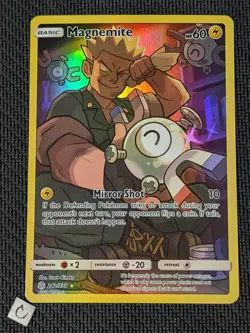Magnemite 242/236 - Cosmic Eclipse Sun & Moon Secret Rare Pokemon TCG NM - Image 1