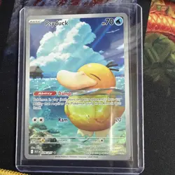 Pokemon TCG Ascended Heroes Psyduck Illustration Rare 226/217 Near Mint - Image 1