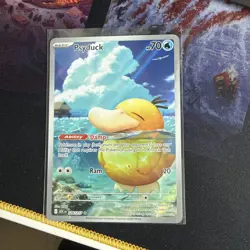 Pokemon TCG Ascended Heroes Psyduck Illustration Rare 226/217 Near Mint - Image 3