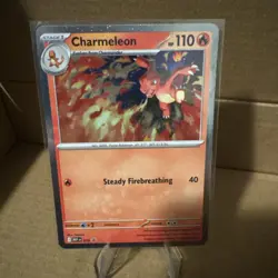 Charmeleon 079 Pokemon TCG Chaos Rising Cosmos Holo - Image 1