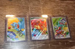Pokemon First Partner Illustration Collection Series 1 Kanto Gen 1 #37, 38, 39 - Image 1