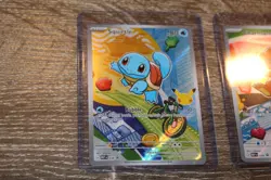 Pokemon First Partner Illustration Collection Series 1 Kanto Gen 1 #37, 38, 39 - Image 2