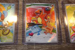 Pokemon First Partner Illustration Collection Series 1 Kanto Gen 1 #37, 38, 39 - Image 3