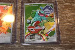 Pokemon First Partner Illustration Collection Series 1 Kanto Gen 1 #37, 38, 39 - Image 4