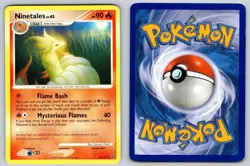 Ninetales 36/127 Rare Platinum Pokemon Moderately Played - Image 3