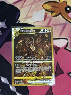 Pokemon TCG Giratina VSTAR GG69/GG70 Sword & Shield Crown Zenith NM - Image 1