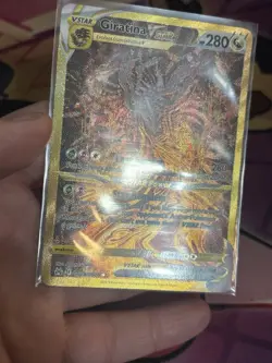 Pokemon TCG Giratina VSTAR GG69/GG70 Sword & Shield Crown Zenith NM - Image 3