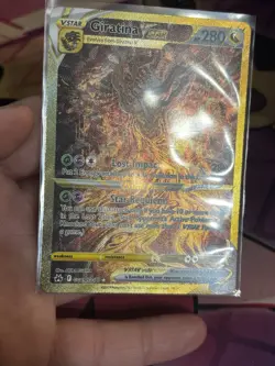 Pokemon TCG Giratina VSTAR GG69/GG70 Sword & Shield Crown Zenith NM - Image 4
