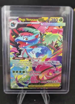 Mega Venusaur EX 177/132 - SIR - Mega Evolution Base Set - Pokemon TCG - Image 1
