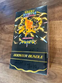 Pokemon Paldean Fates Booster Bundle Display - Sealed - Image 5