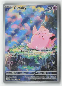 Clefairy 094/088 Holo Illustration Rare Perfect Order Pokemon Near Mint - Image 1