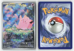 Clefairy 094/088 Holo Illustration Rare Perfect Order Pokemon Near Mint - Image 3