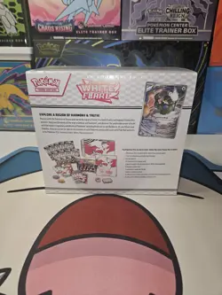 Pokemon TCG Scarlet Violet White Flare Elite Trainer Box ETB Sealed New - Image 3
