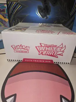 Pokemon TCG Scarlet Violet White Flare Elite Trainer Box ETB Sealed New - Image 5