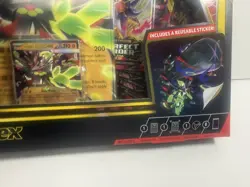Pokemon TCG Mega Zygarde Ex Premium Collection Box Factory Sealed New - Image 3
