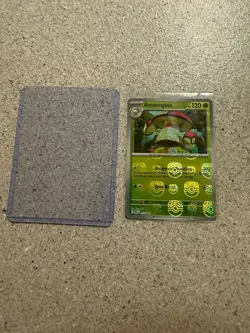 Amoonguss (Master Ball Pattern) 011/086 Sv: Black Bolt Holo Pokemon Near Mint - Image 1