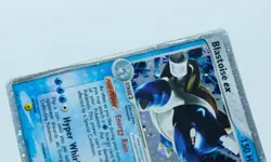 BLASTOISE EX 104/112 Ultra Holo Rare Ex Fire Red Leaf Green - Pokemon Card 2004 - Image 5