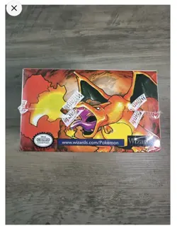 Pokemon Base Set TCG 1st Edition Booster Box English 1999 WOTC Sealed New - Image 4