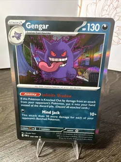 Pokemon TCG Gengar 050/088 - Perfect Order - Holo Rare - NM/M - Image 1