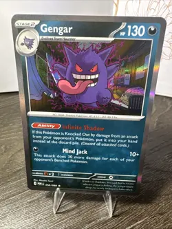 Pokemon TCG Gengar 050/088 - Perfect Order - Holo Rare - NM/M - Image 3