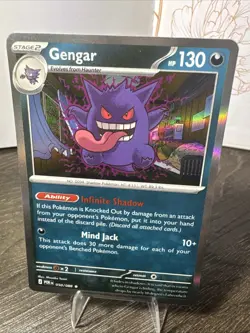 Pokemon TCG Gengar 050/088 - Perfect Order - Holo Rare - NM/M - Image 5