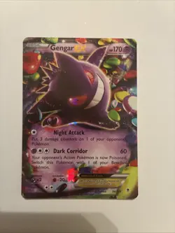 Pokemon Ganger EX Ultra Rare Holo 34/119 XY Phantom - Image 1