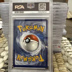 2023 Pokemon Paradox Rift - Morpeko Illustration Rare 208/182 PSA 9 - Image 2